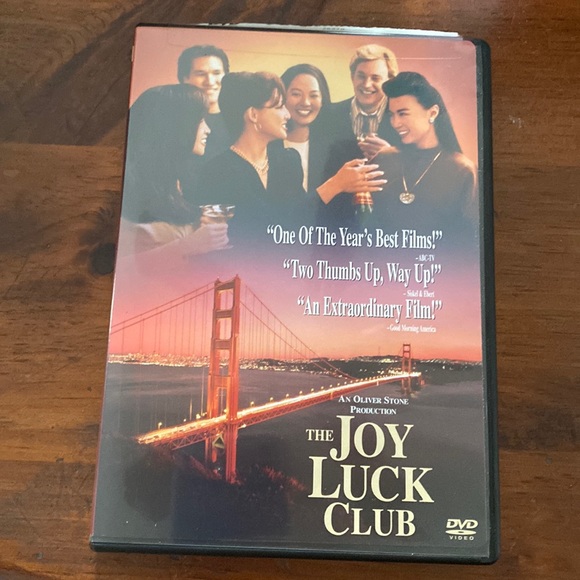The Joy Luck Club - pre-owned DVD - great movie! 💜 - Picture 1 of 3
